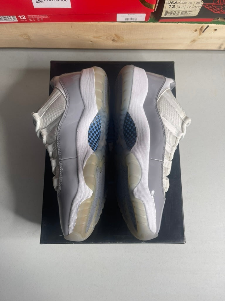 Jordan 11 Retro Low Cement Grey