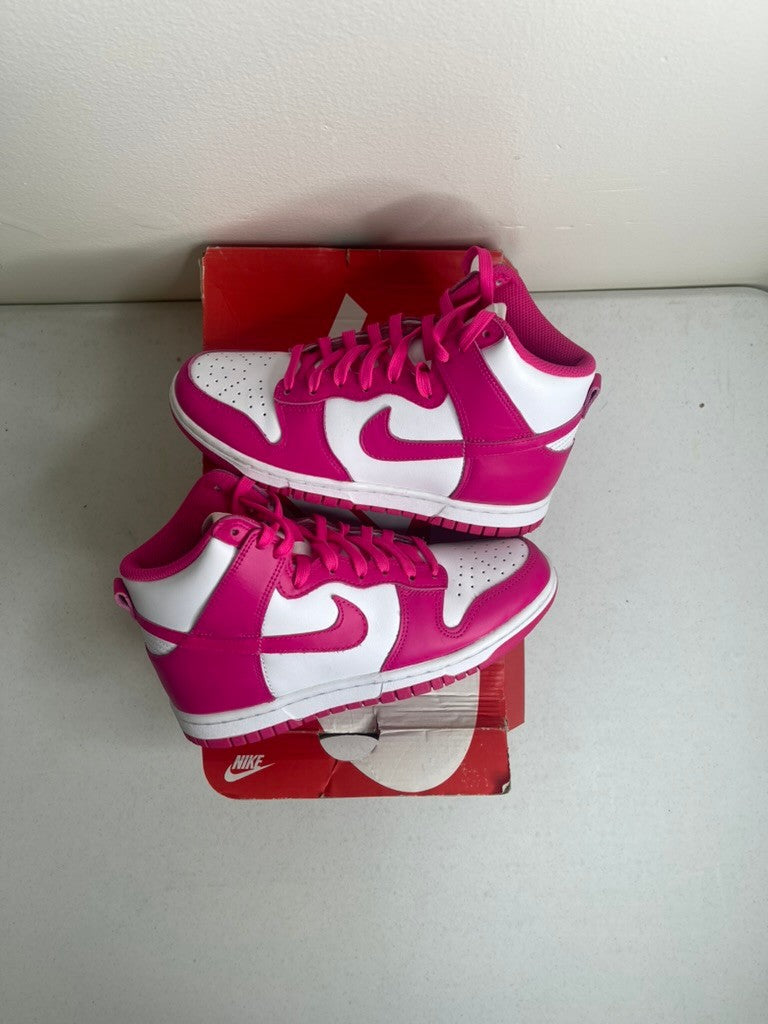 Nike Dunk High Pink Prime (Women's)