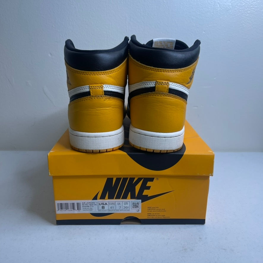 Size 8 - Jordan 1 Retro High OG Taxi