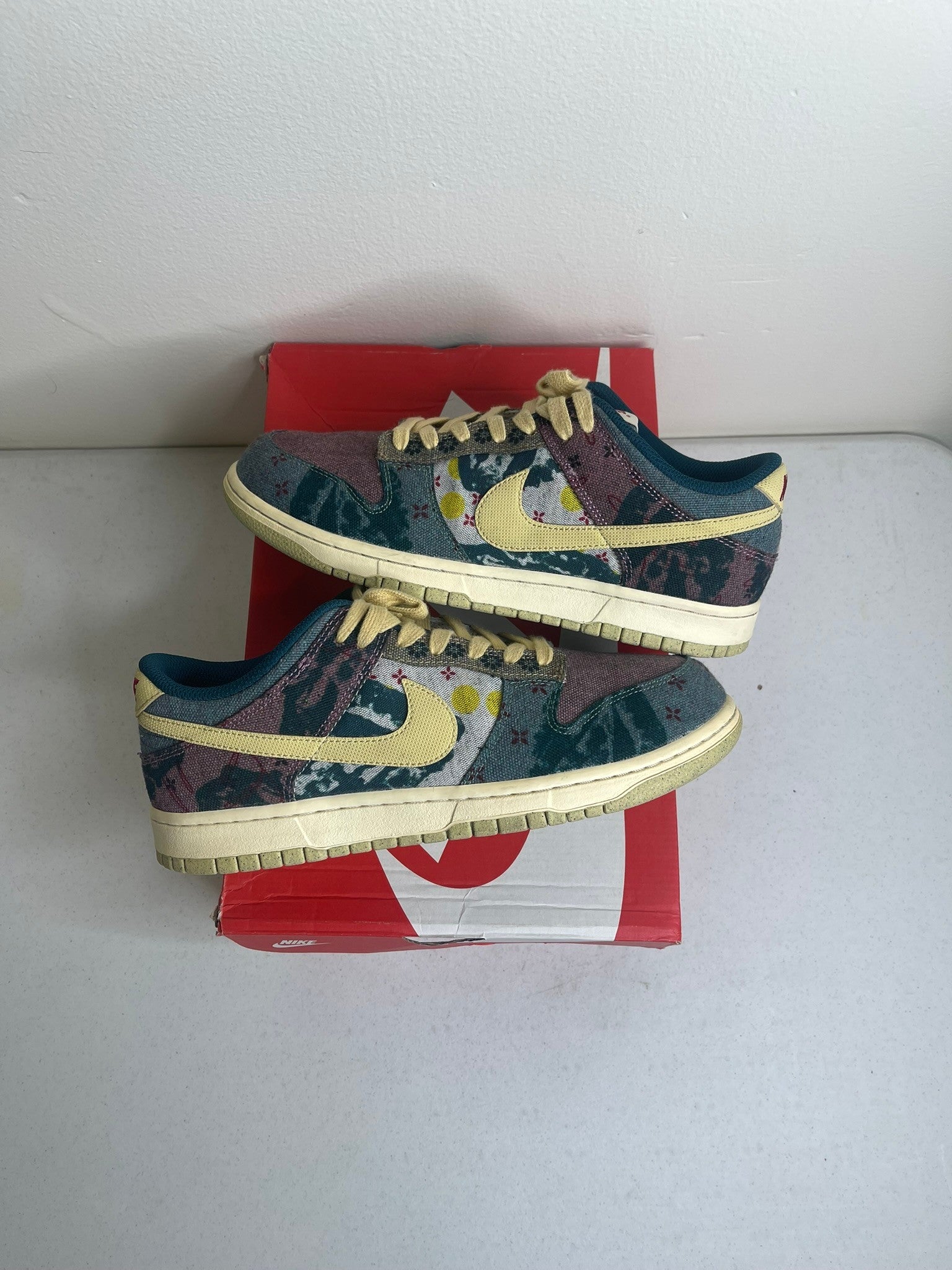 Nike Dunk Low Community Garden