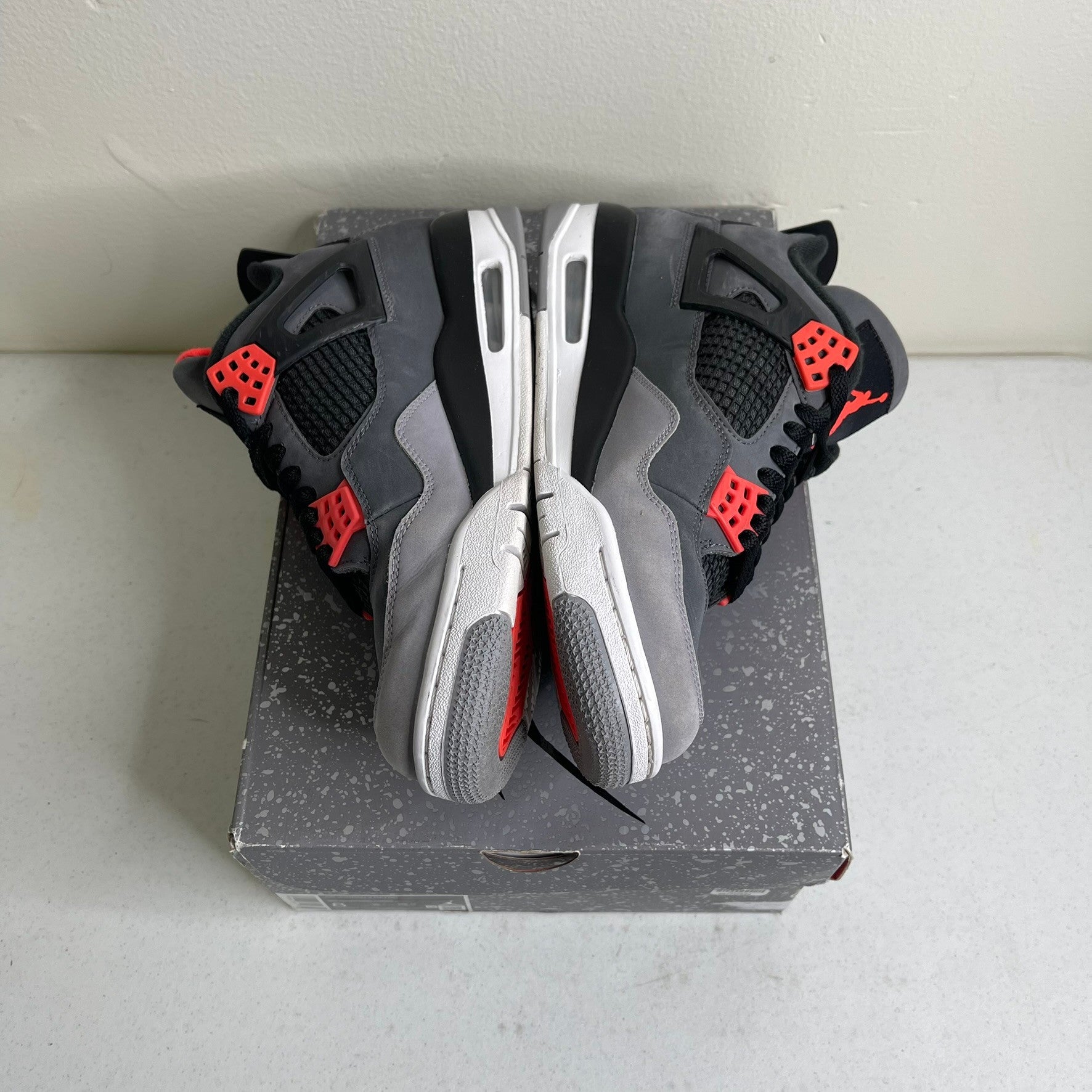 Size 8 - Jordan 4 Retro Infrared