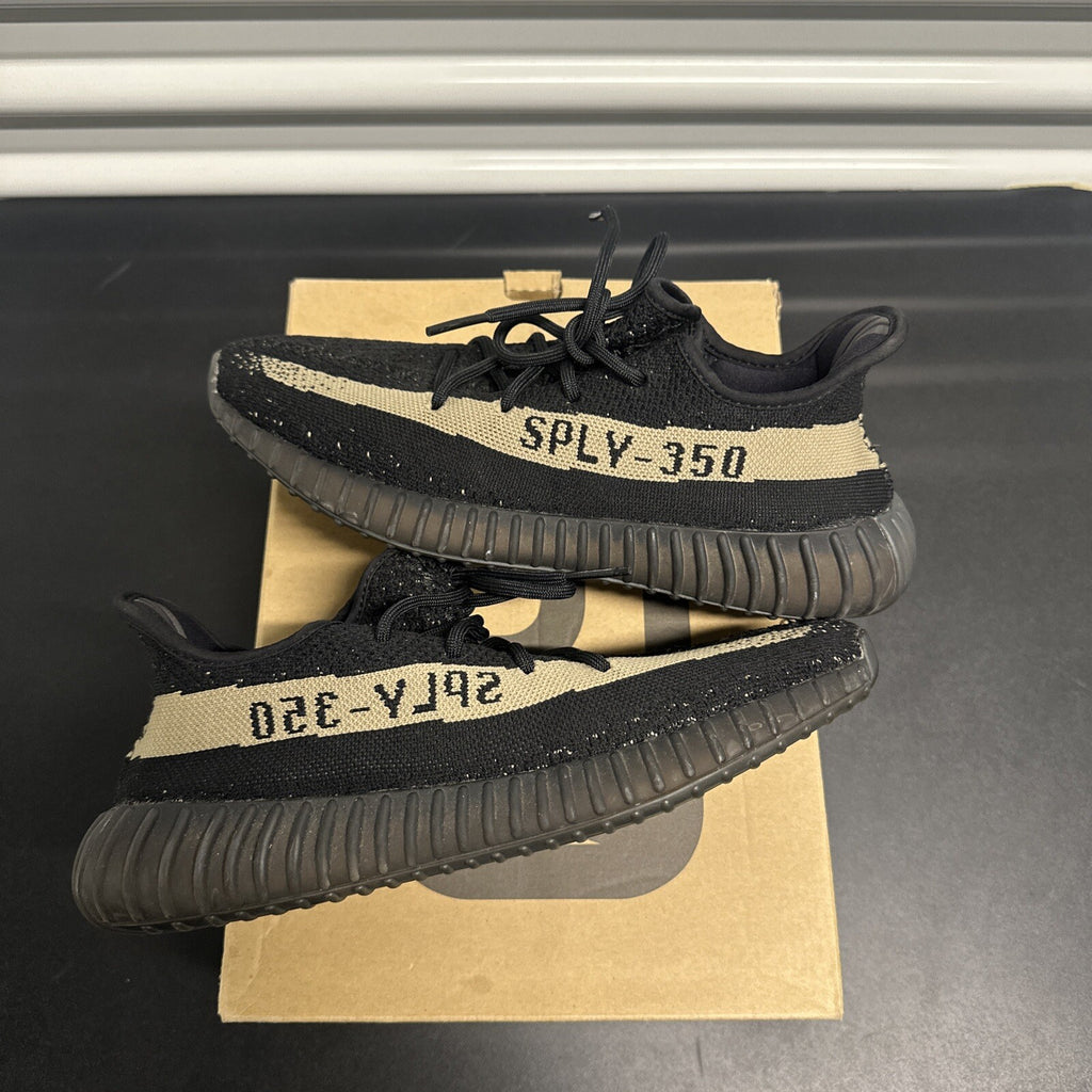 adidas Yeezy Boost 350 V2 Core Black Green