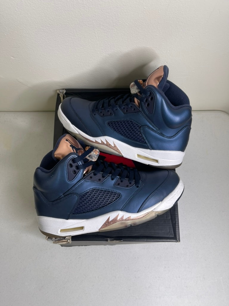 Size 10.5 - Jordan 5 Retro Bronze