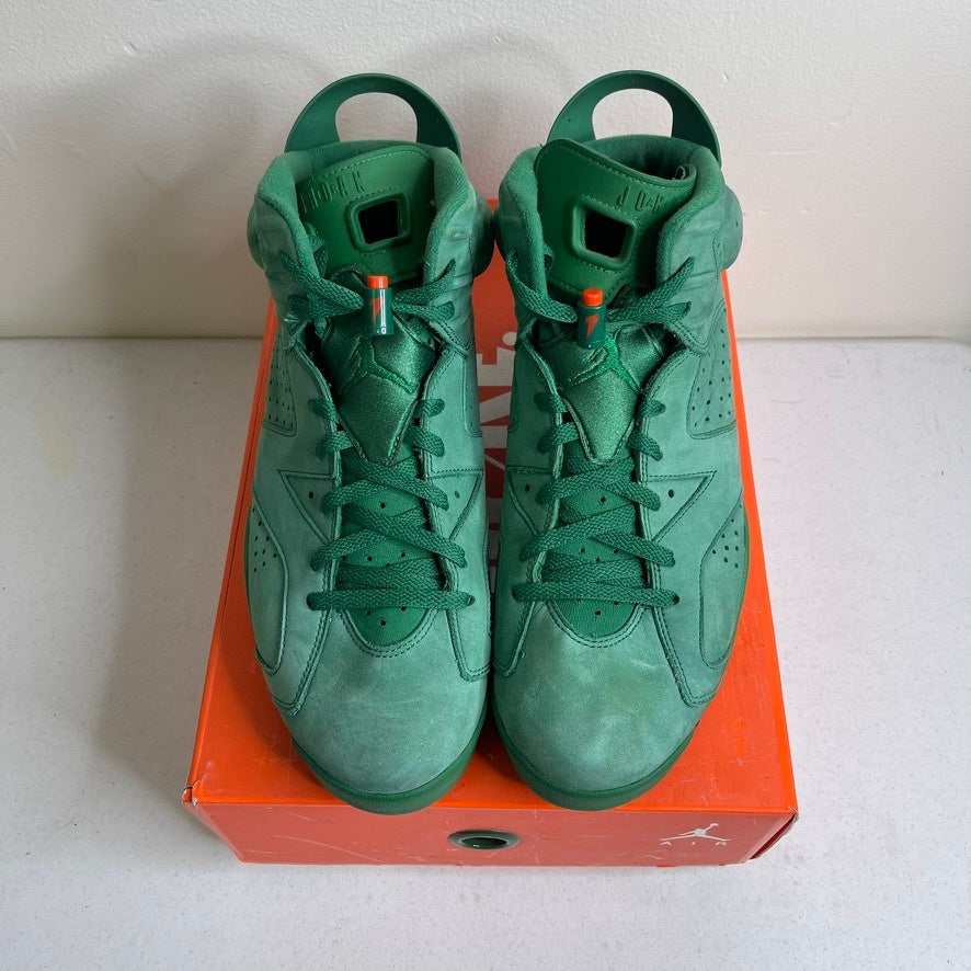 Jordan 6 Retro Gatorade Green