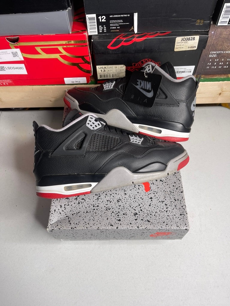 Jordan 4 Retro Bred Reimagined