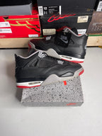 Size 11.5 - Jordan 4 Retro Bred Reimagined