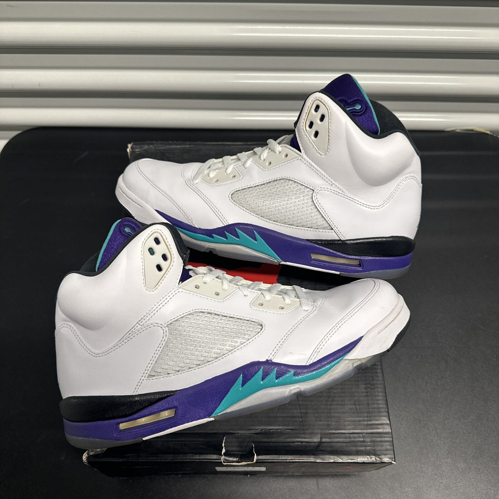 Size 13 - Jordan 5 Retro Grape (2013)