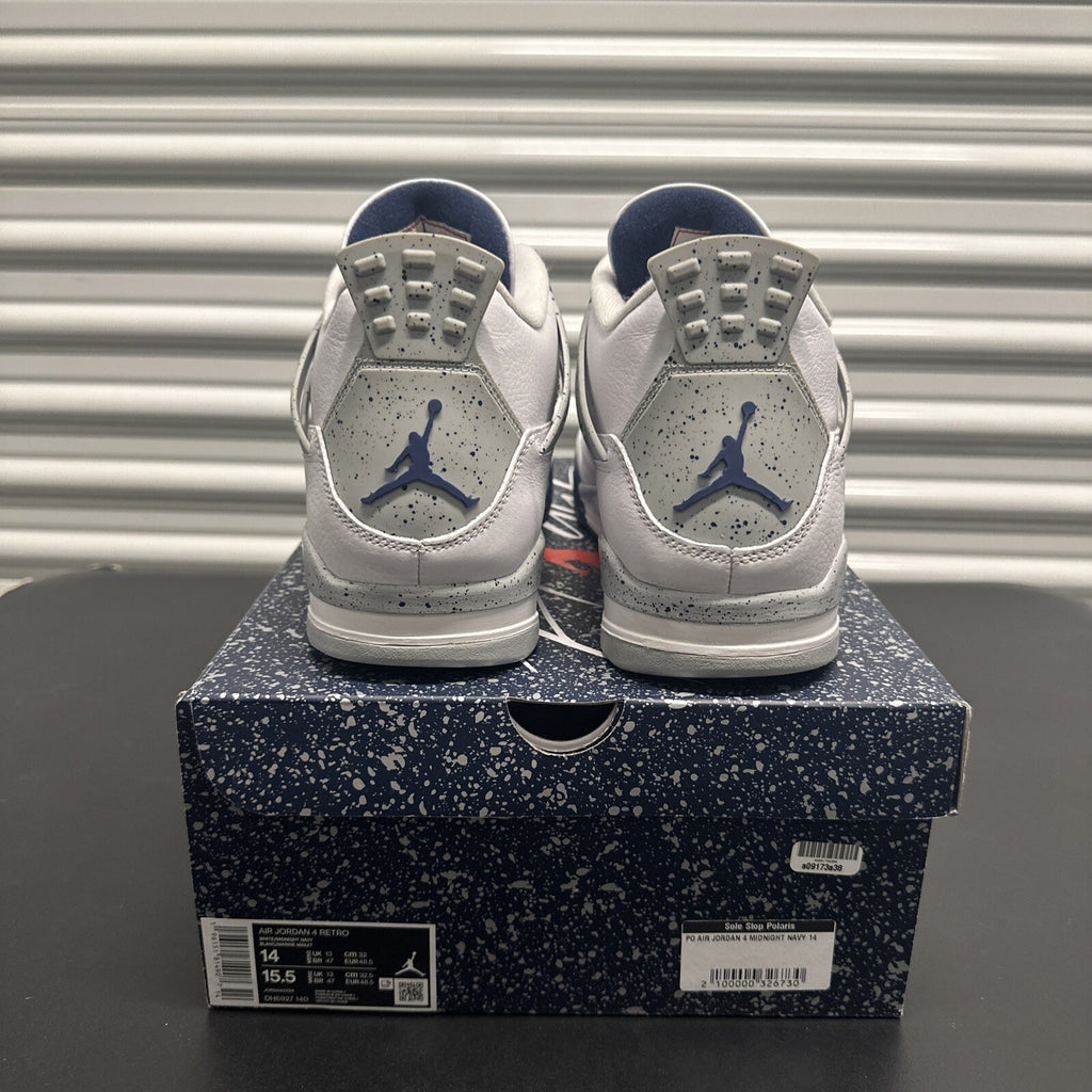 Jordan 4 Retro Midnight Navy