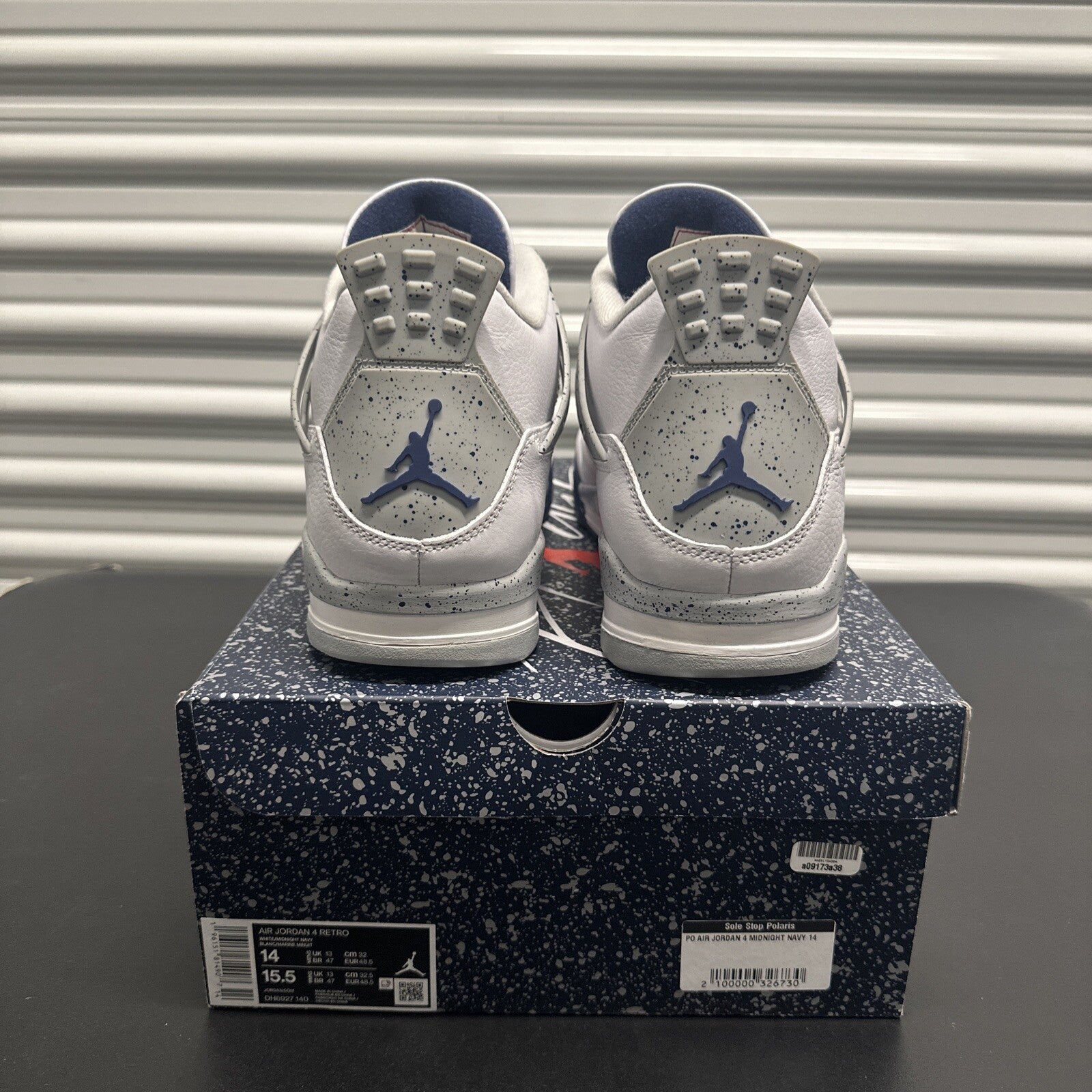Jordan 4 Retro Midnight Navy