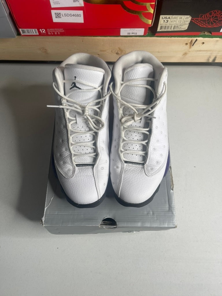 Size 10 - Jordan 13 Retro Lakers