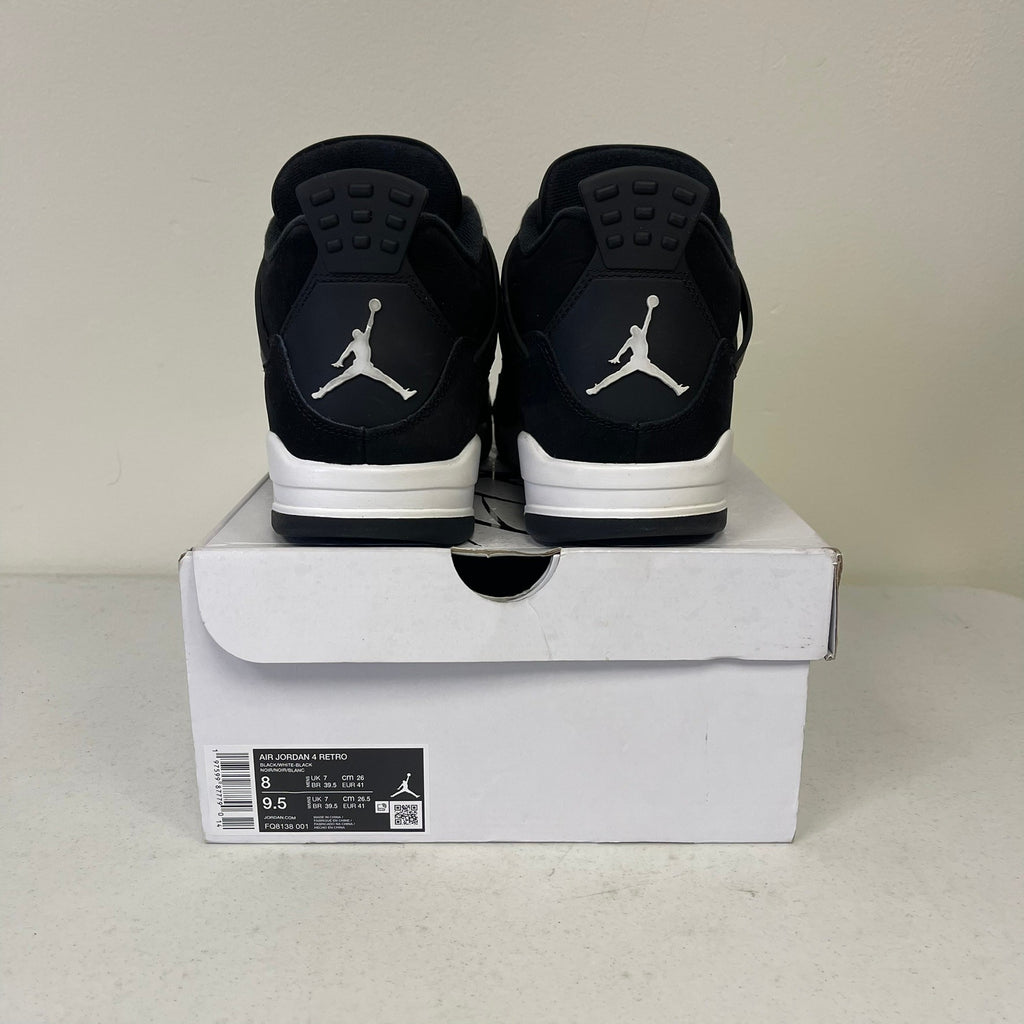 Size 8 - Jordan 4 Retro White Thunder