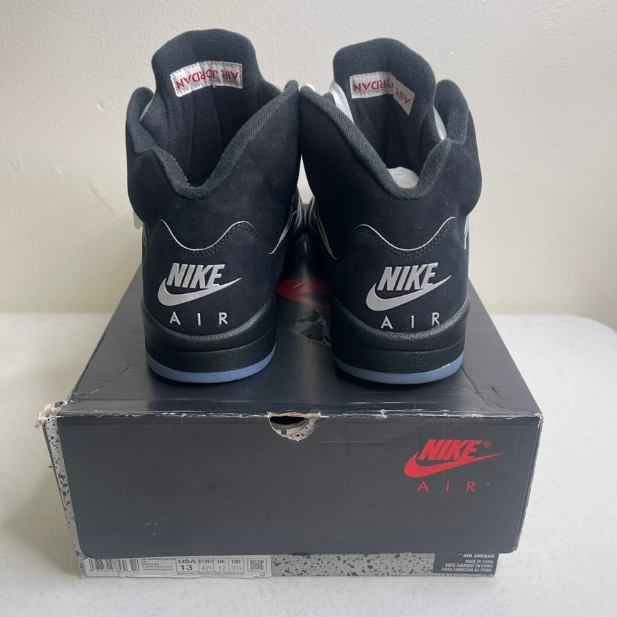 Jordan 5 Retro OG Black Metallic Reimagined