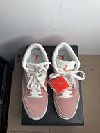 Size 9w - Jordan 3 Retro Rust Pink (Women's)