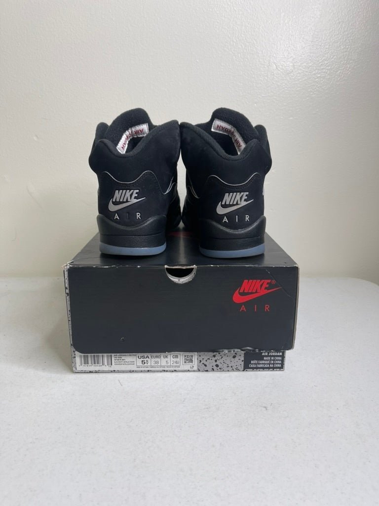 Jordan 5 Retro OG Black Metallic Reimagined (GS)