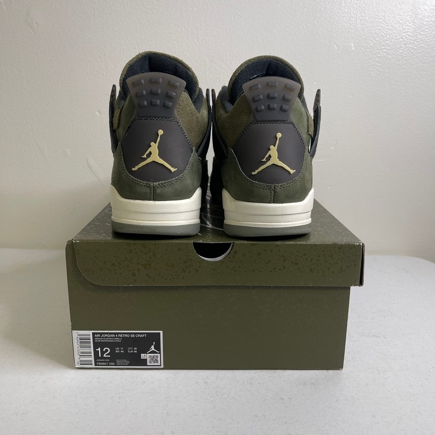 Jordan 4 Retro SE Craft Medium Olive