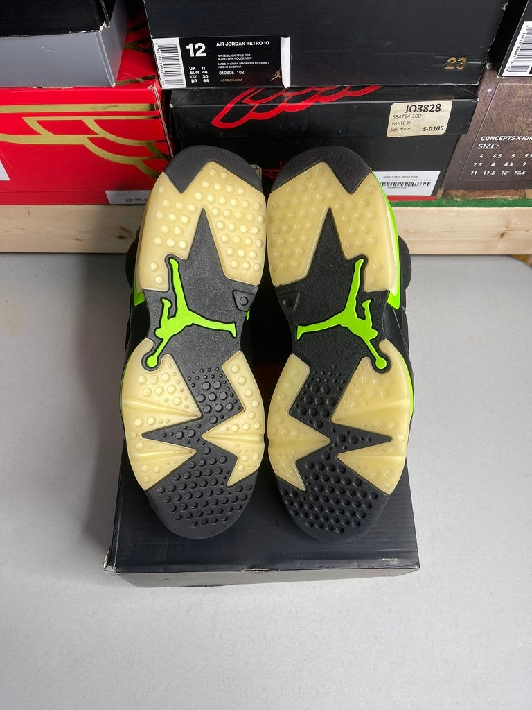 Jordan 6 Retro Electric Green