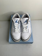 Size 8.5 - Jordan 3 Retro UNC (2020)