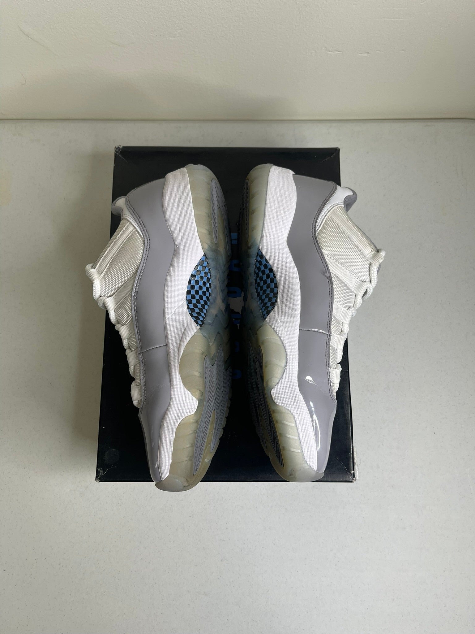Size 9 - Jordan 11 Retro Low Cement Grey