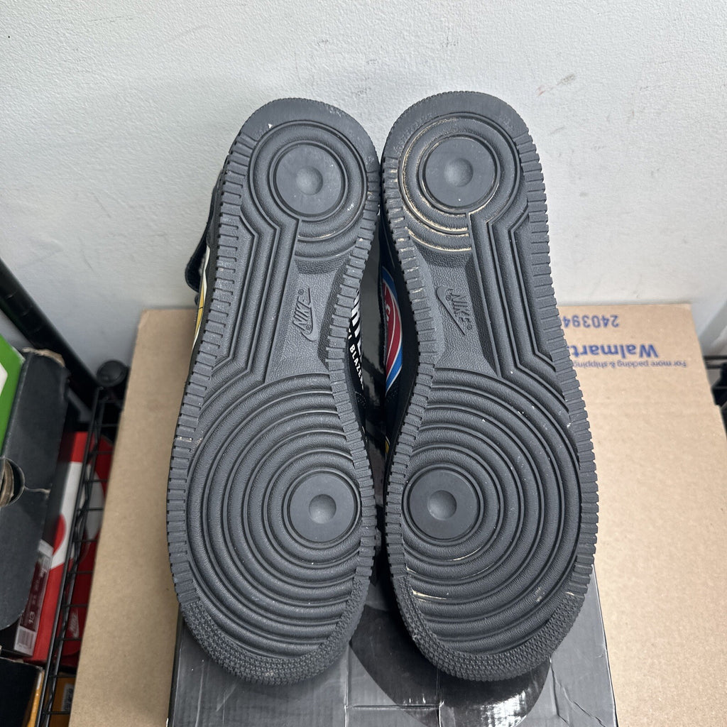 Nike Air Force 1 Mid Supreme NBA Black