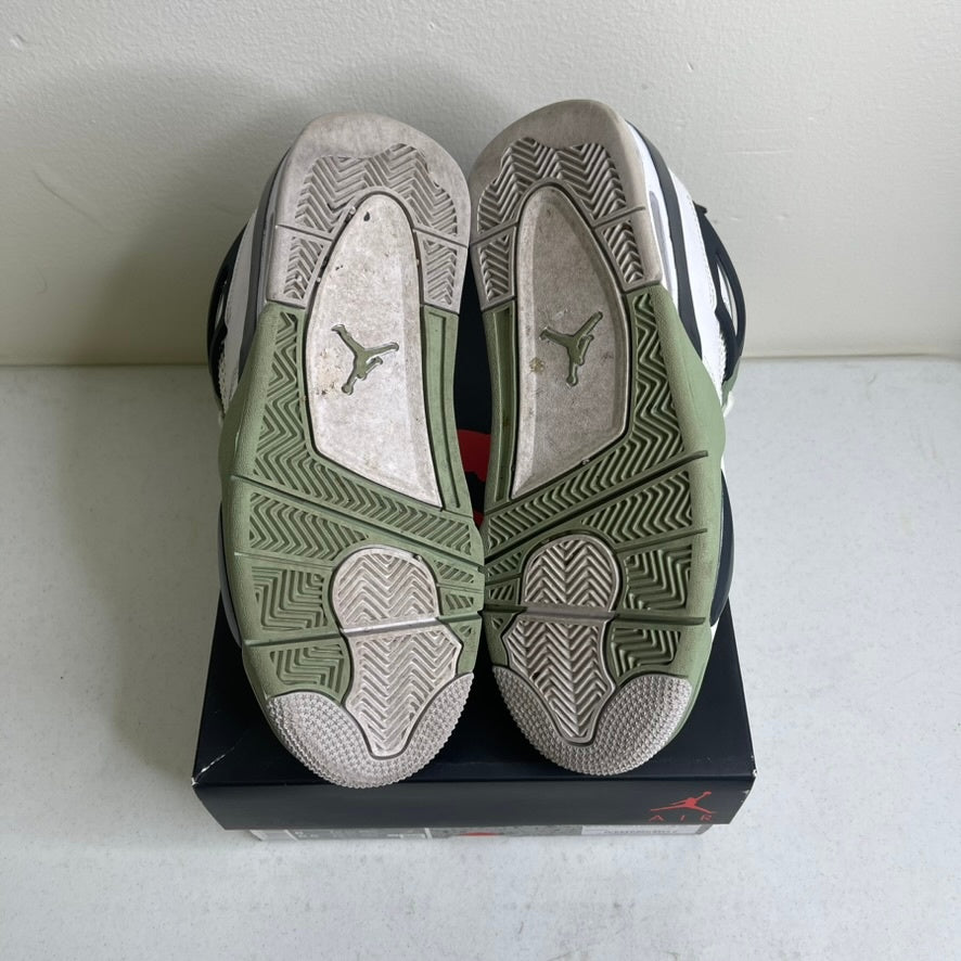 Jordan 4 Retro Seafoam (Women's)