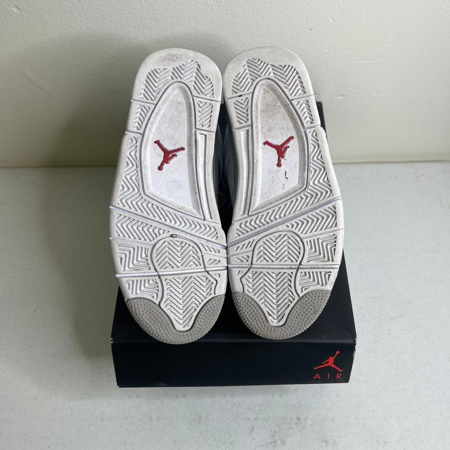 Jordan 4 Retro White Oreo (2021) (GS)