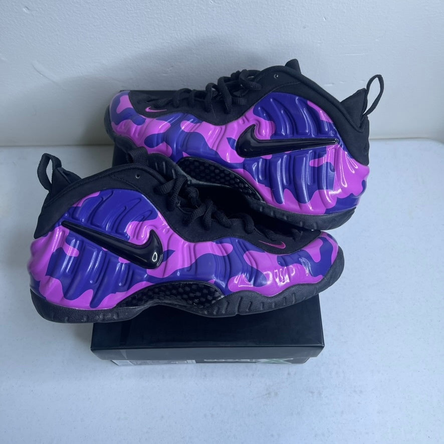 Size 9.5 - Nike Air Foamposite Pro Purple Camo