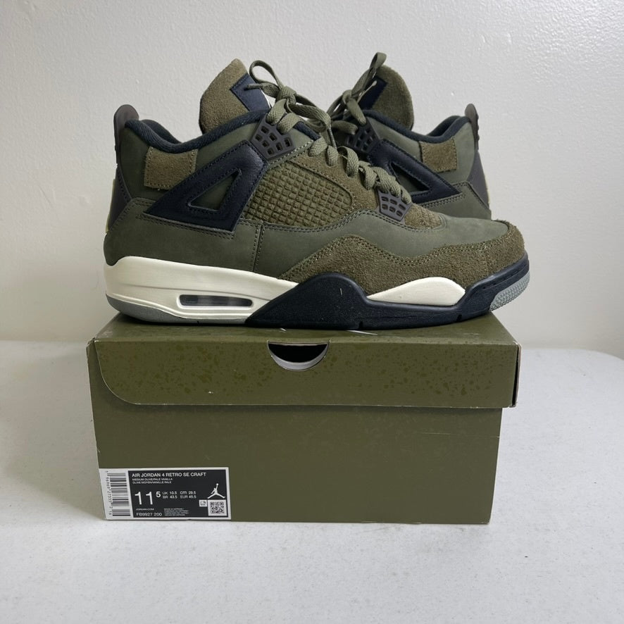 Jordan 4 Retro SE Craft Medium Olive