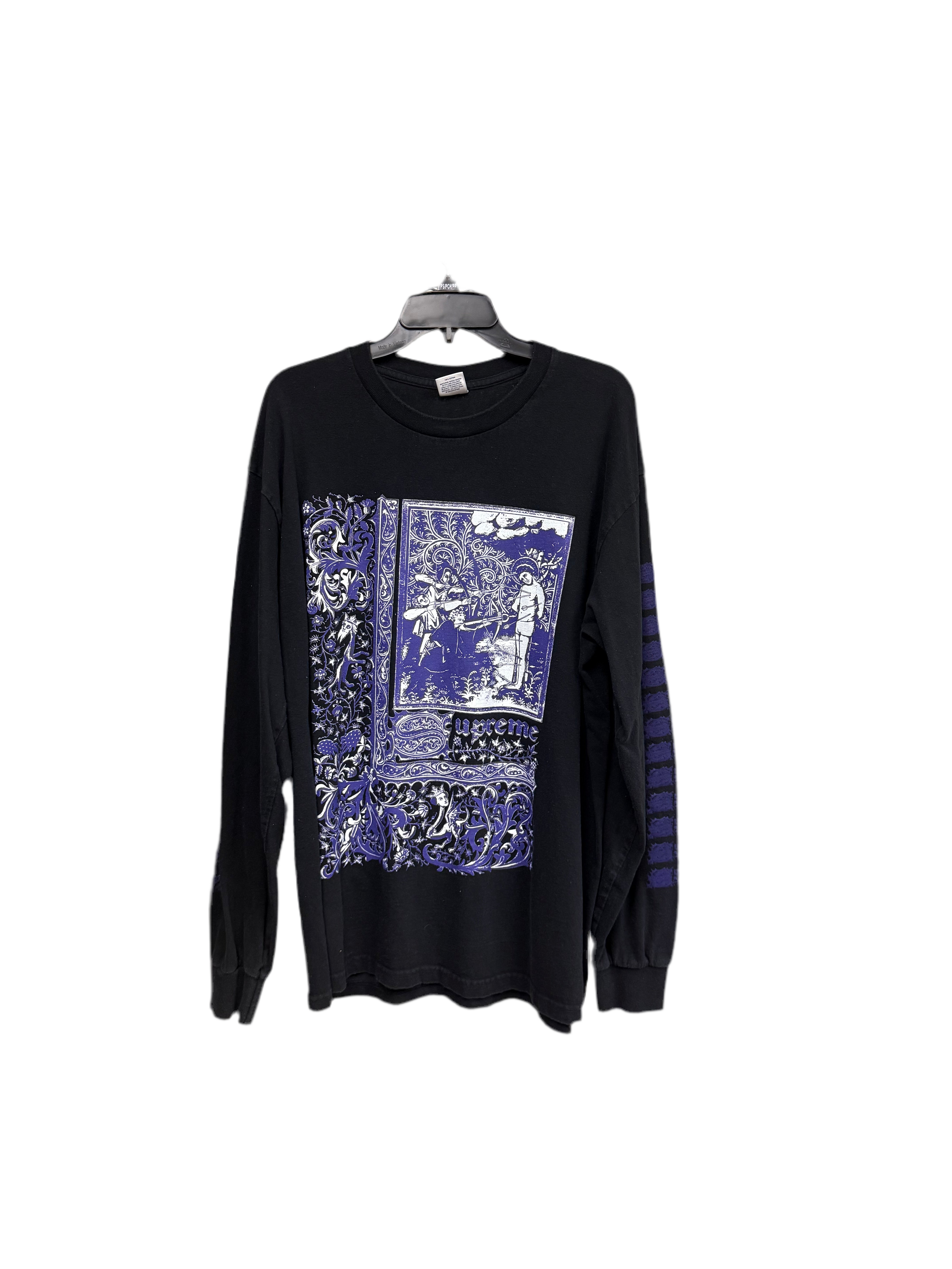 Supreme  Saint Sebastian Long sleeve Tee