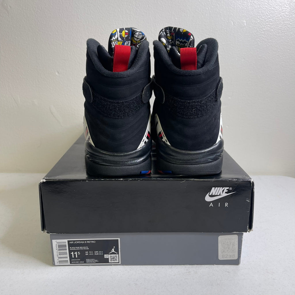 Size 11.5 - Jordan 8 Retro Playoffs (2023)