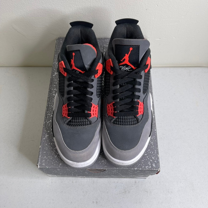 Size 8 - Jordan 4 Retro Infrared