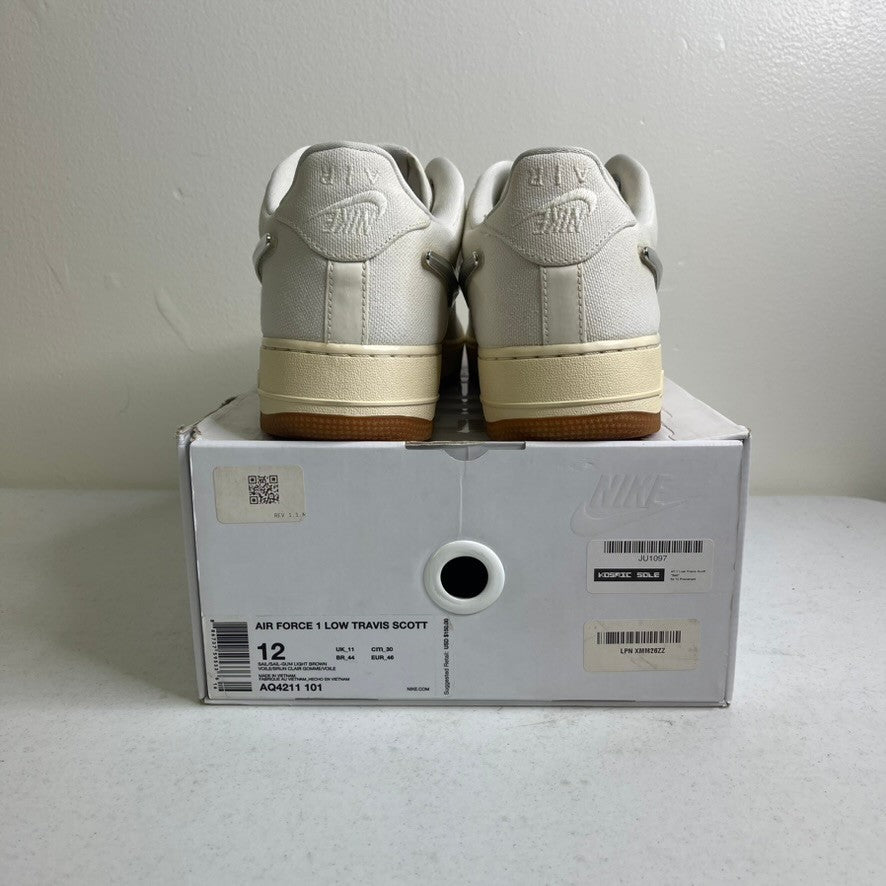 Nike Air Force 1 Low Travis Scott Sail