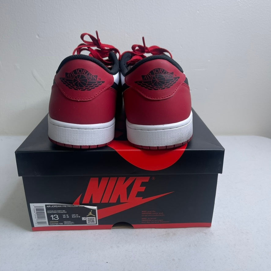 Jordan 1 Retro Low OG Black Toe (2023)