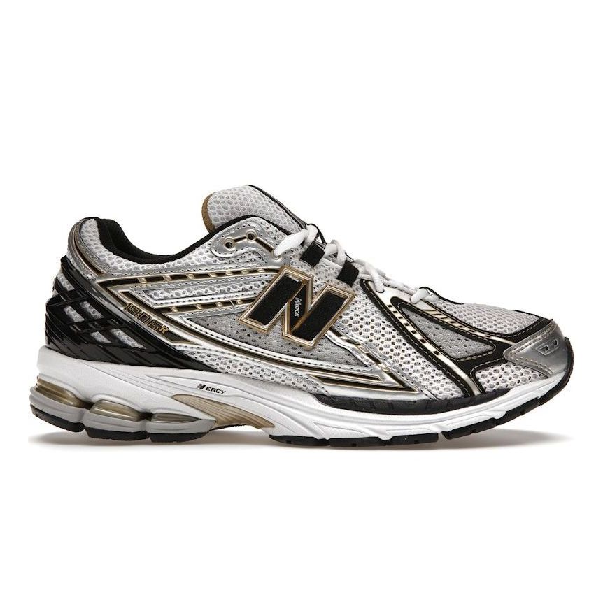 Size 11 - New Balance 1906R White Metallic Gold
