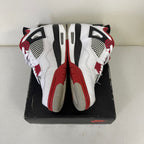 Size 9 - Jordan 4 Retro Fire Red (2020)