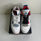 Size 10.5 - Jordan 4 Retro What The