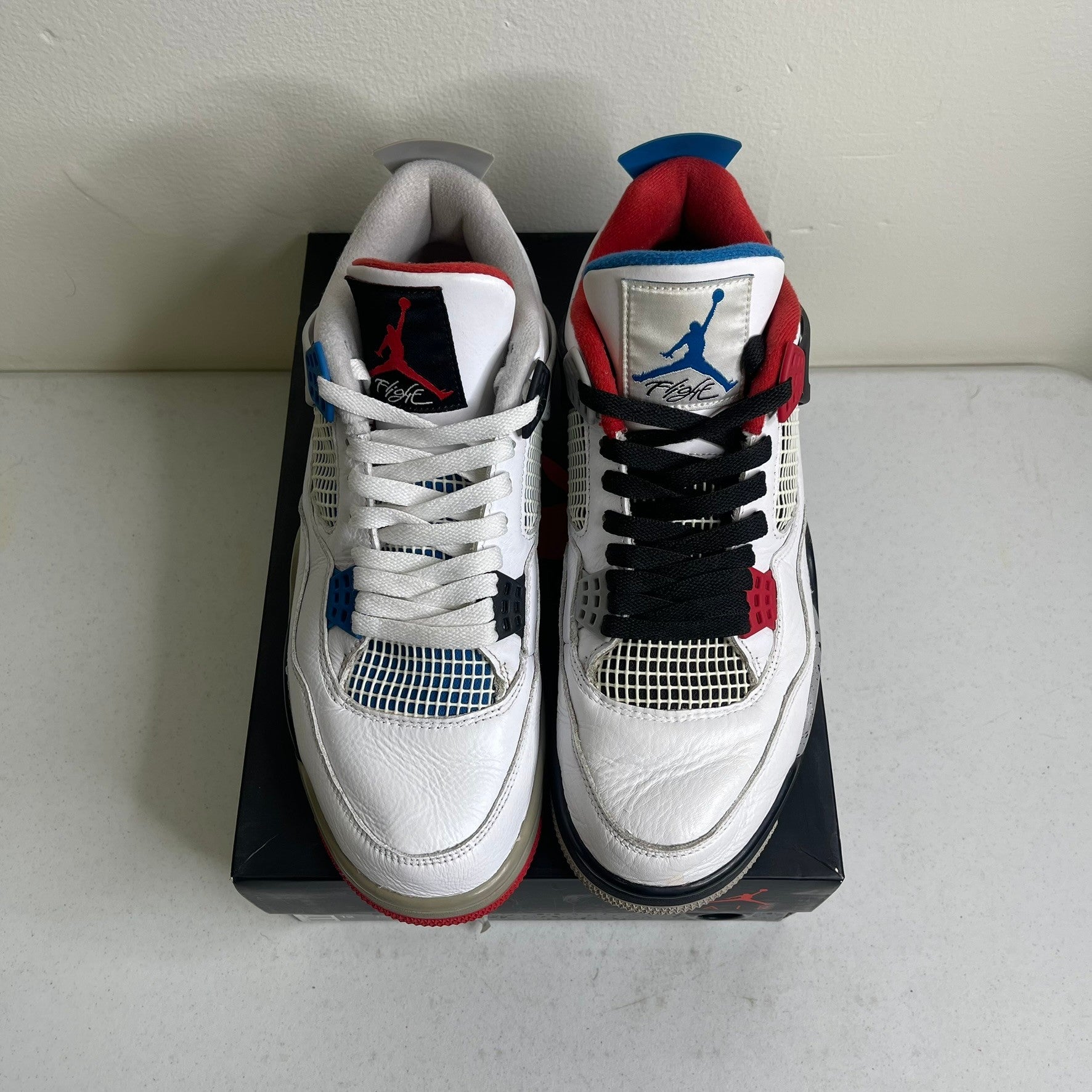 Jordan 4 Retro What The