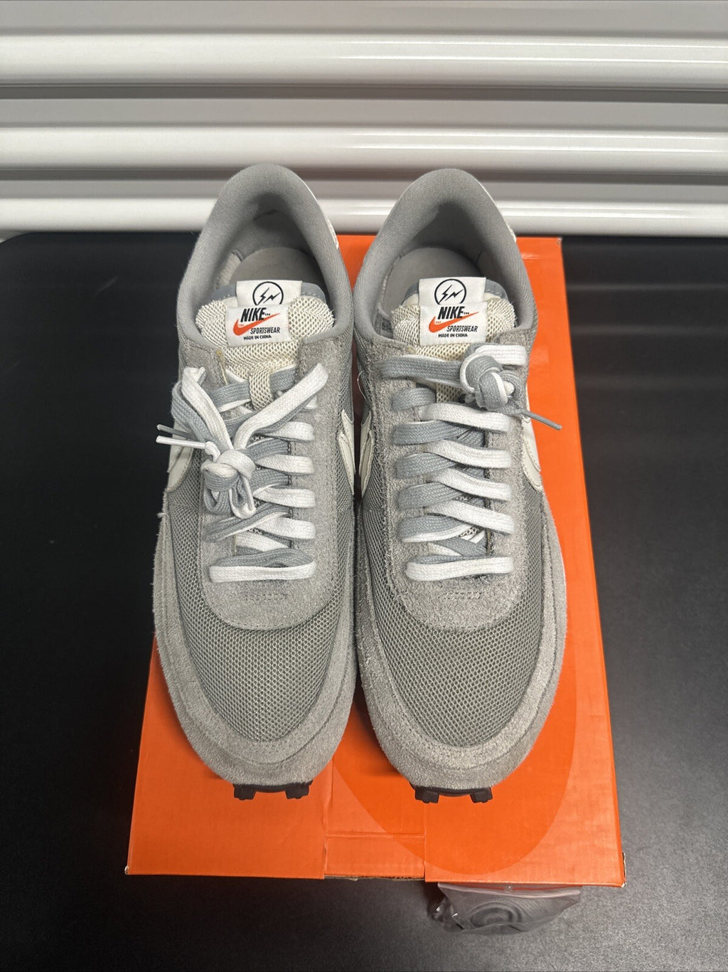 Size 13 - Nike LD Waffle SF sacai Fragment Grey
