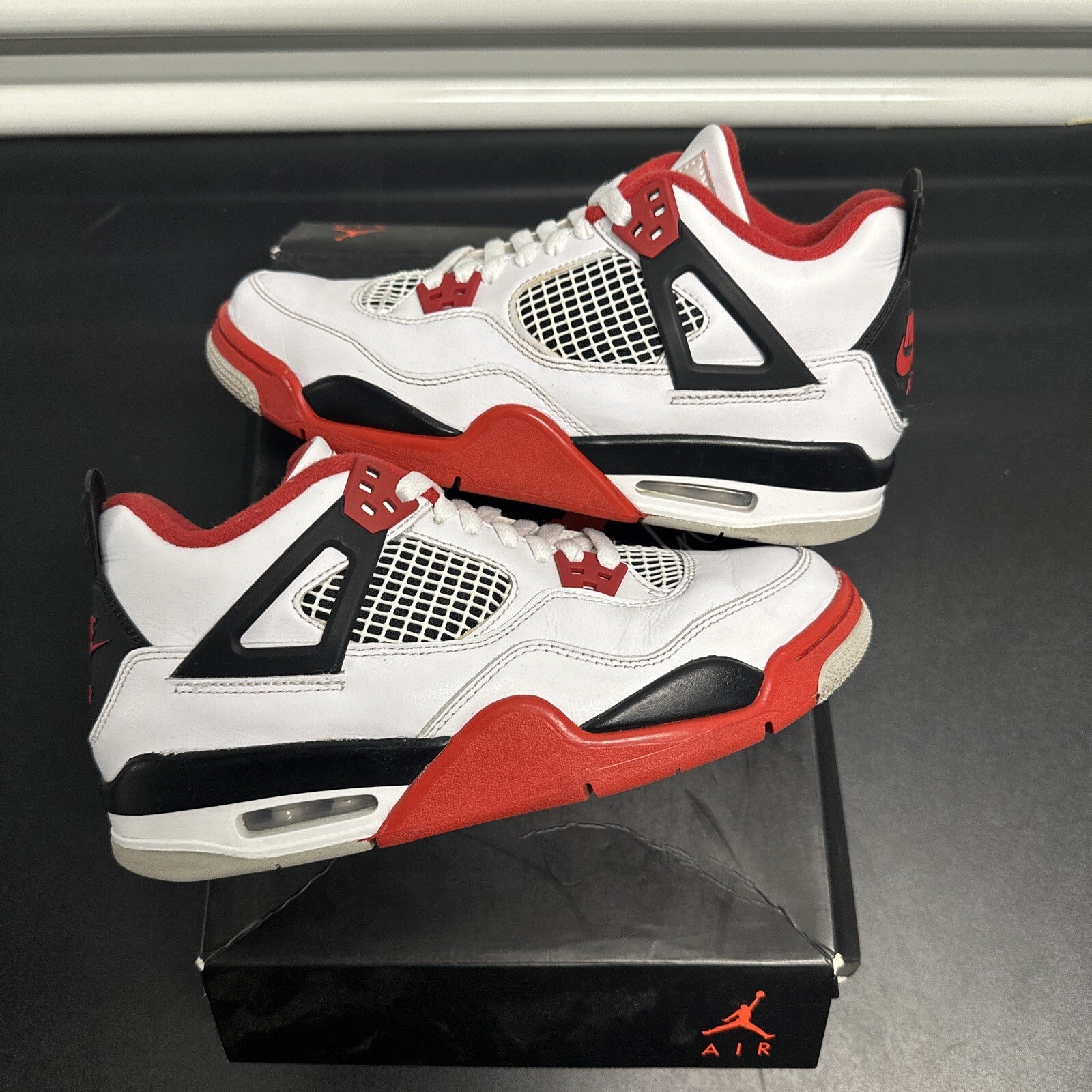 Jordan 4 Retro Fire Red (GS)