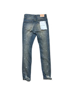 Size 29 - Purple Brand Blue Splatter Jeans