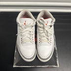 Size 9 - Jordan 3 Retro White Cement Reimagined