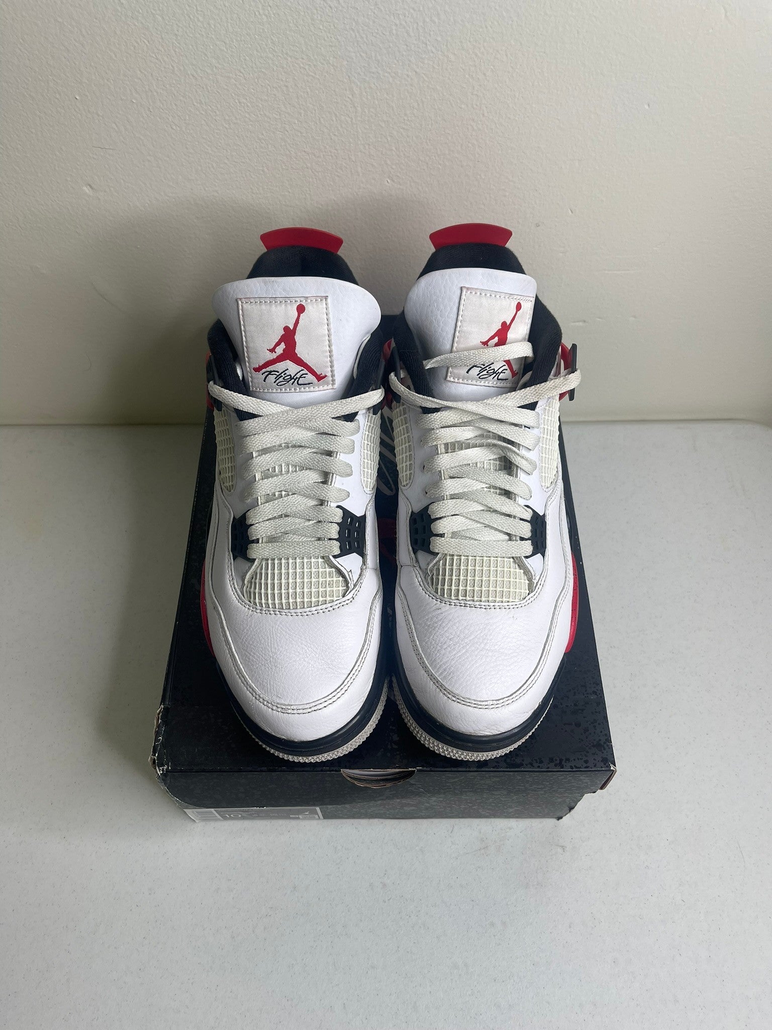 Jordan 4 Retro Red Cement