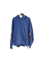 Ksubi Blue Hoodie