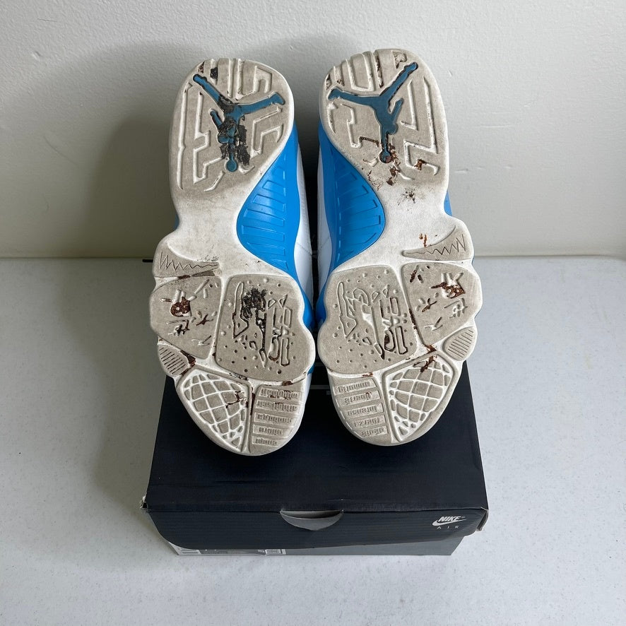 Size 7y - Jordan 9 Retro Powder Blue (2024) (GS)