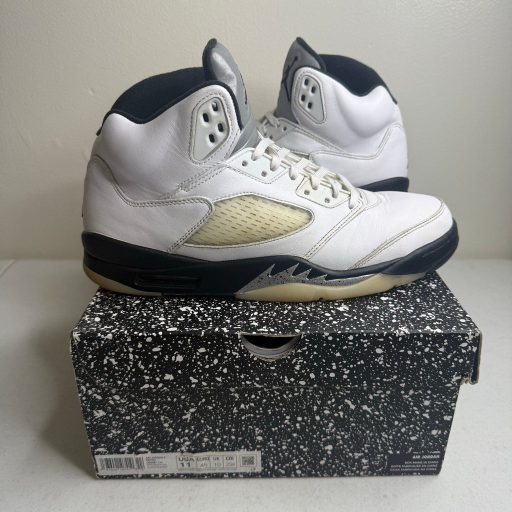 Size 11 - Jordan 5 Retro Reverse Metallic