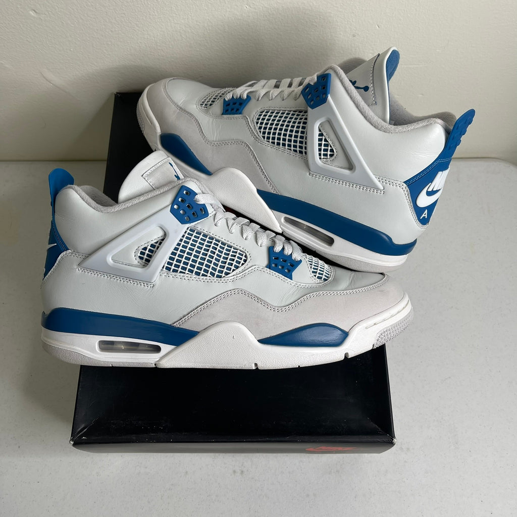Size 11.5 - Jordan 4 Retro Military Blue (2024)
