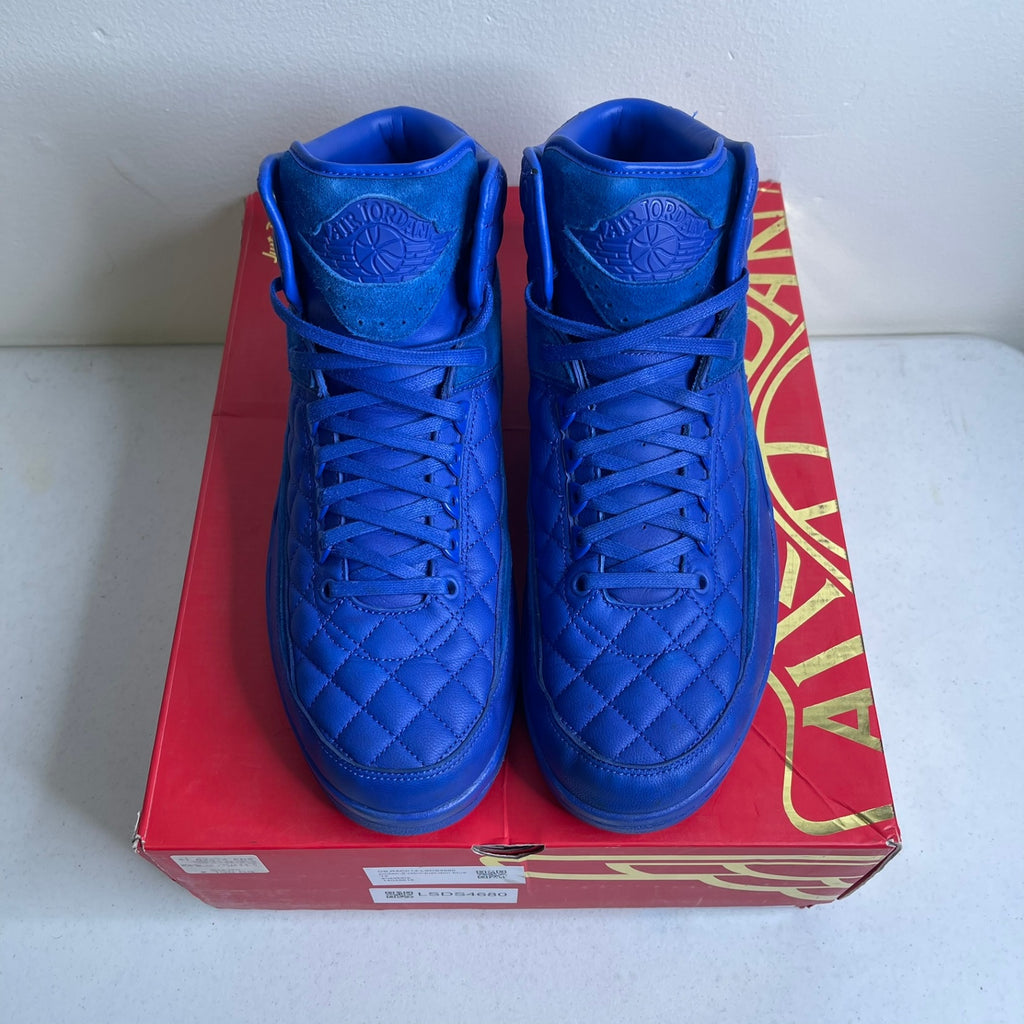 Jordan 2 Retro Just Don Blue