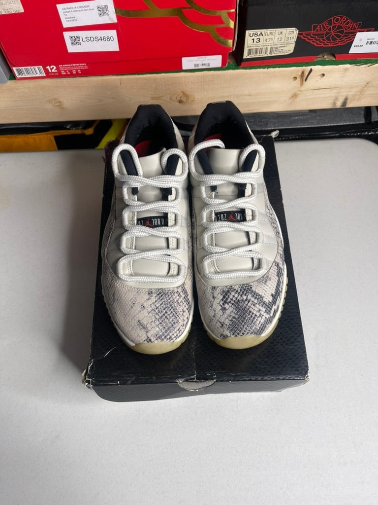 Jordan 11 Retro Low Snake Light Bone