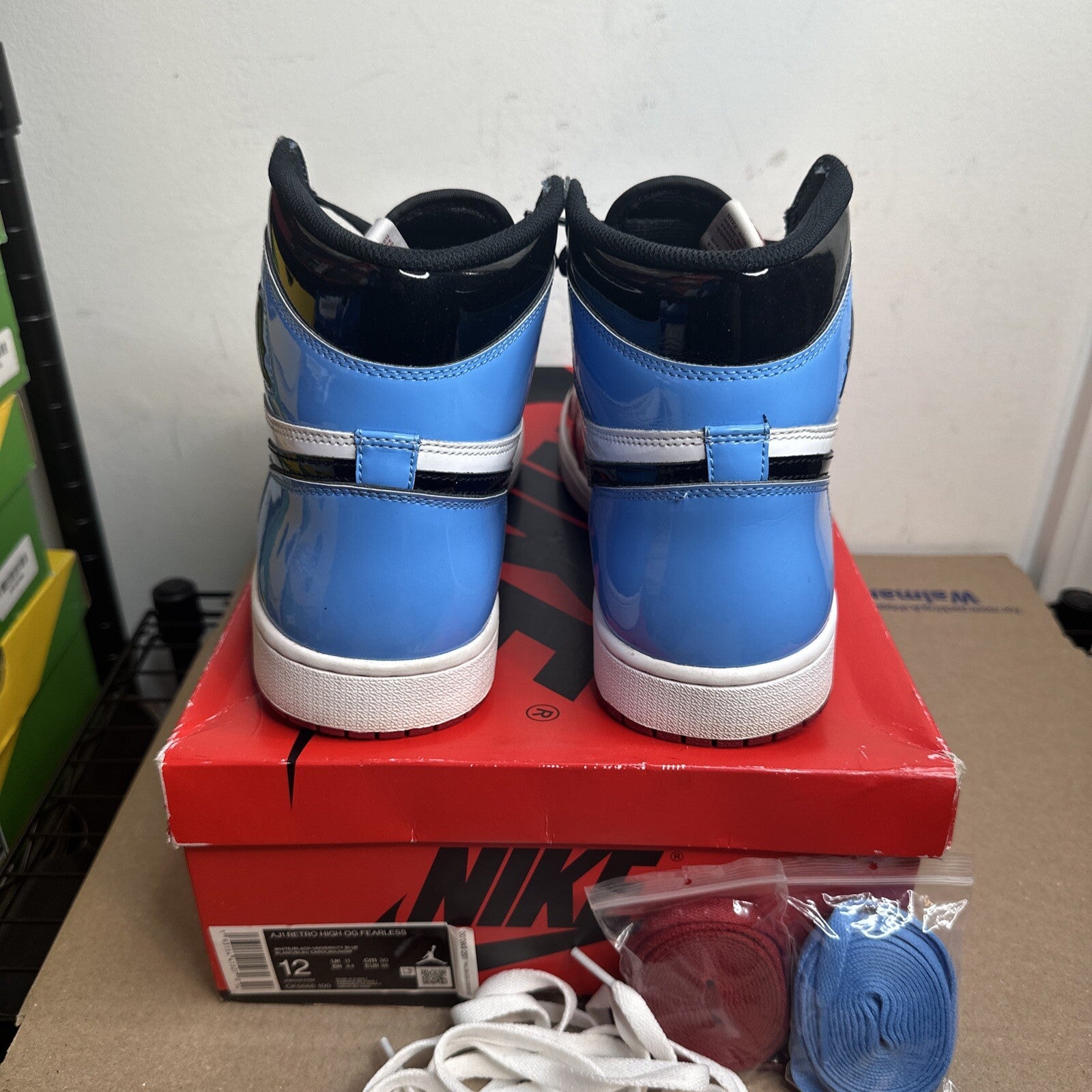 Size 12 - Jordan 1 Retro High Fearless UNC Chicago