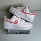 Size 11w - Nike Air Force 1 Low '07 Paisley Pack Pink (Women's)