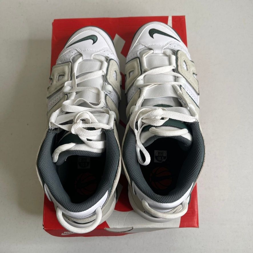 Size 10.5 - Nike Air More Uptempo 96 Vintage Green